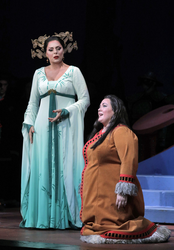 Photo Flash: TURANDOT Opens at San Francisco Opera Image
