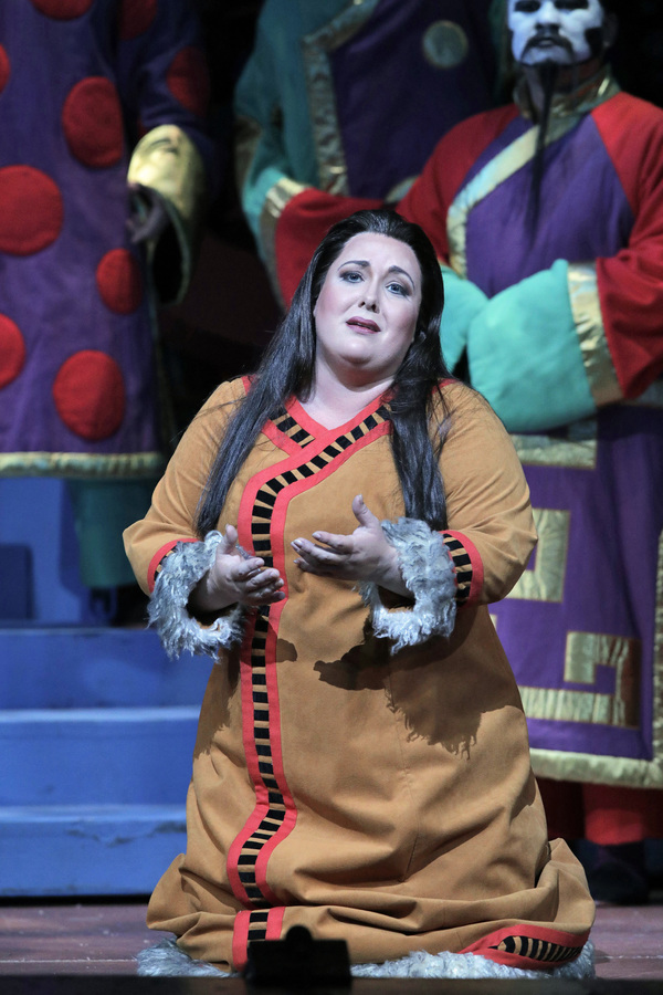 Photo Flash: TURANDOT Opens at San Francisco Opera Image