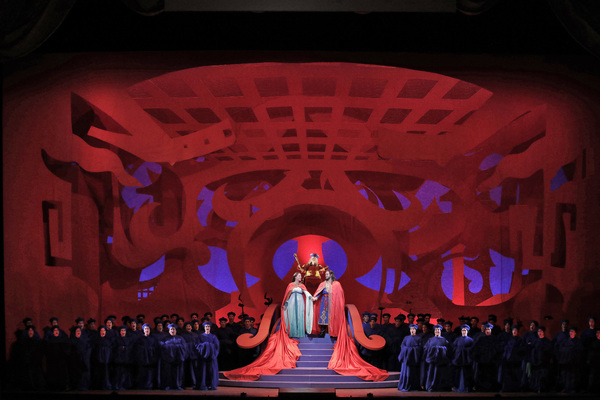 Photo Flash: TURANDOT Opens at San Francisco Opera  Image