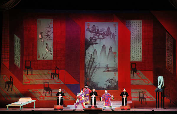Photo Flash: TURANDOT Opens at San Francisco Opera Image