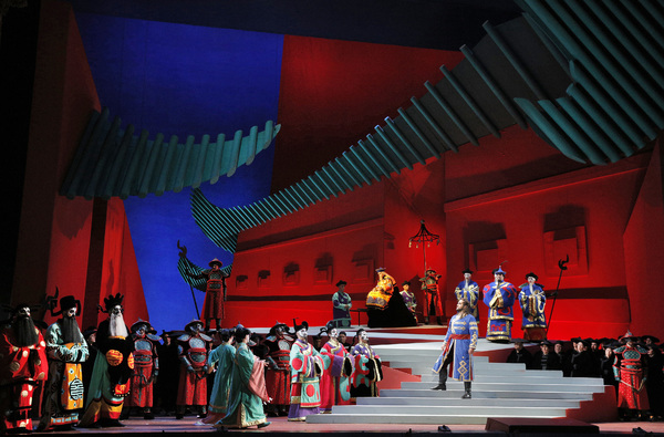 Photo Flash: TURANDOT Opens at San Francisco Opera  Image