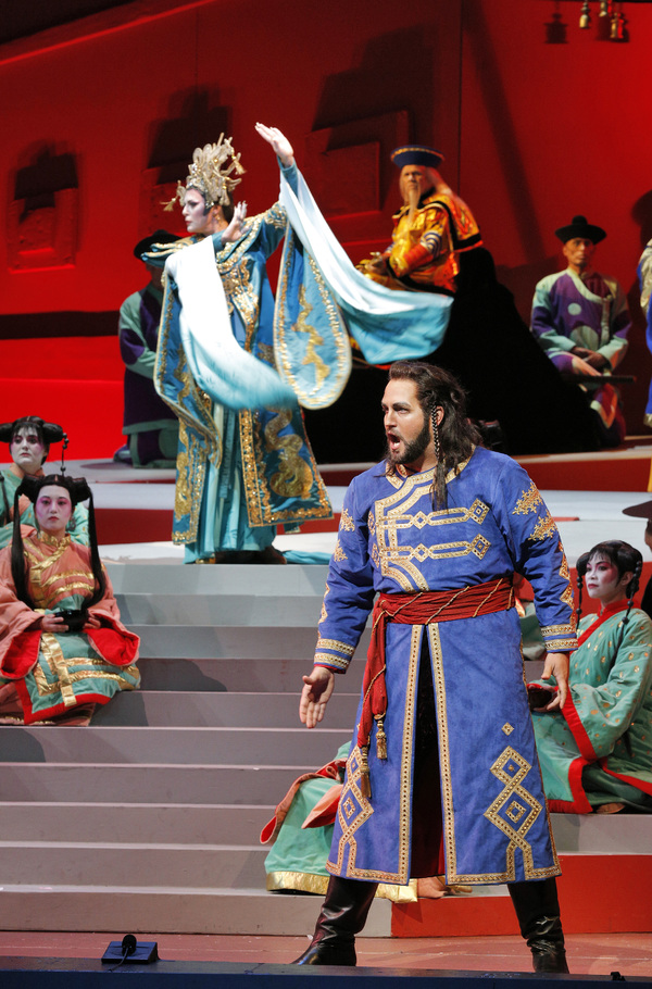 Photo Flash: TURANDOT Opens at San Francisco Opera Image