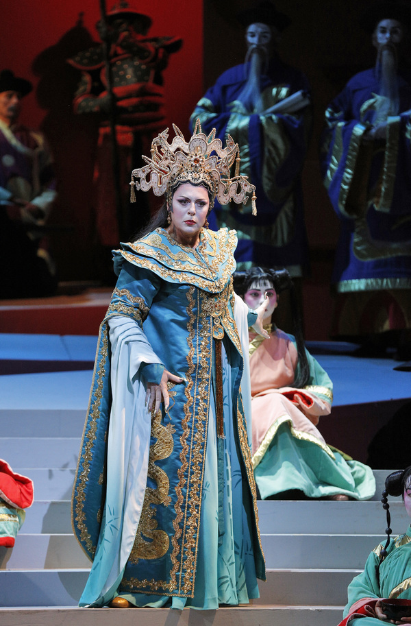 Photo Flash: TURANDOT Opens at San Francisco Opera Image