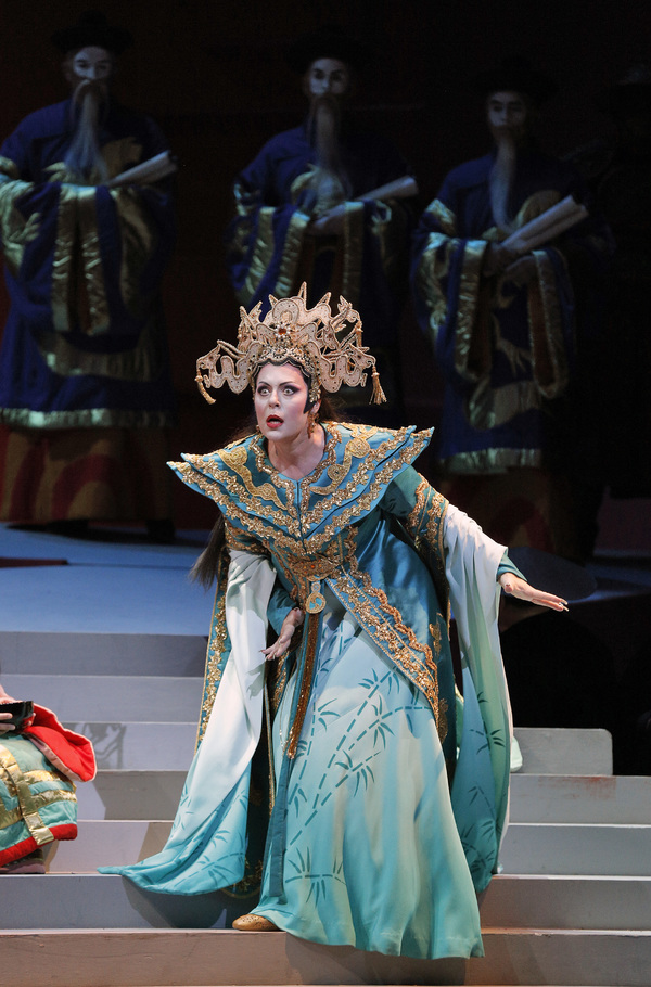 Photo Flash: TURANDOT Opens at San Francisco Opera Image