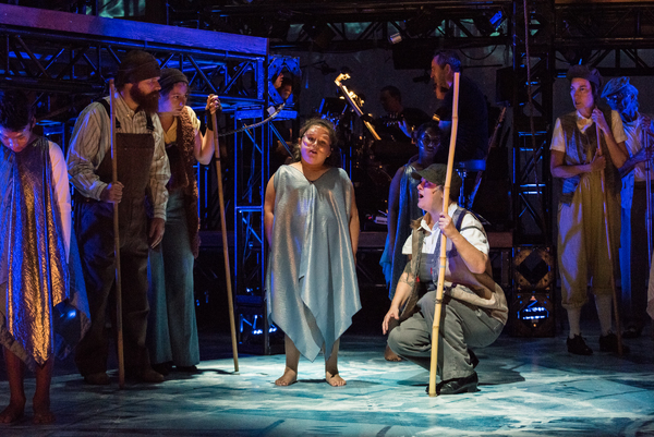 Photo Coverage: Public Works Seattle's ODYSSEY a Delight for All – But this is NOT a Review! 