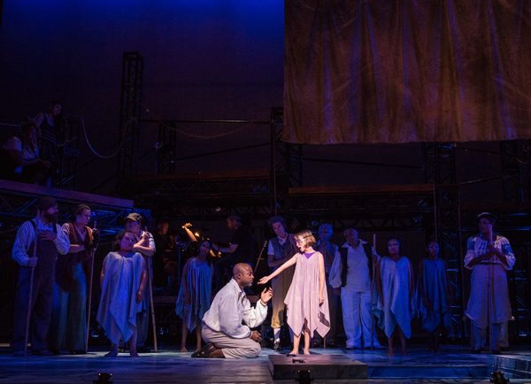 Photo Coverage: Public Works Seattle's ODYSSEY a Delight for All – But this is NOT a Review! 