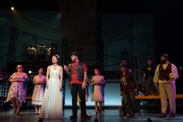 Photo Coverage: Public Works Seattle's ODYSSEY a Delight for All – But this is NOT a Review! 