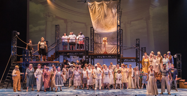 Photo Coverage: Public Works Seattle's ODYSSEY a Delight for All – But this is NOT a Review! 