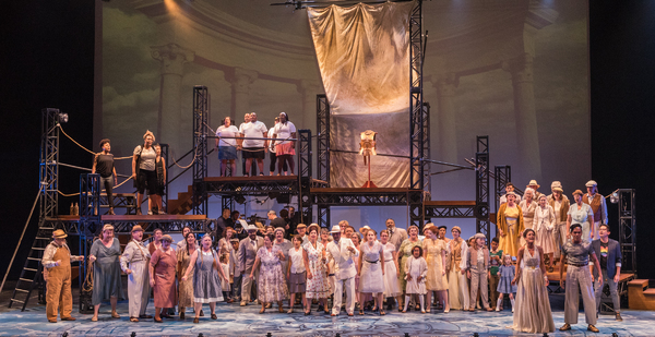 Photo Coverage: Public Works Seattle's ODYSSEY a Delight for All – But this is NOT a Review! Image