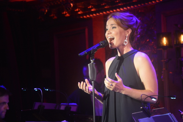 Photo Flash: Sierra Boggess Shines in Solo Show at Feinstein's/54 Below Image