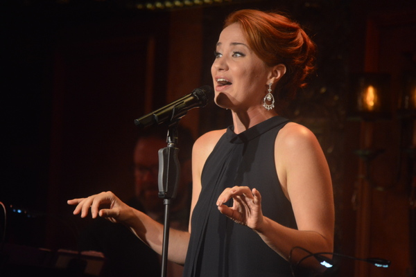 Photo Flash: Sierra Boggess Shines in Solo Show at Feinstein's/54 Below Image