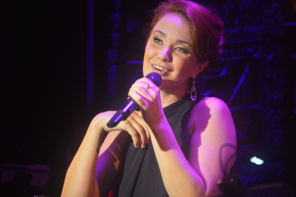 Photo Flash: Sierra Boggess Shines in Solo Show at Feinstein's/54 Below Image