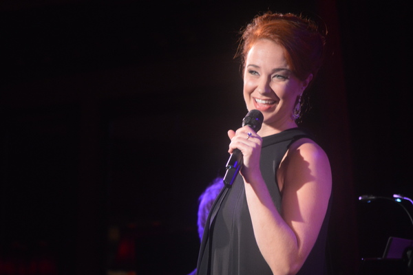 Photo Flash: Sierra Boggess Shines in Solo Show at Feinstein's/54 Below Image