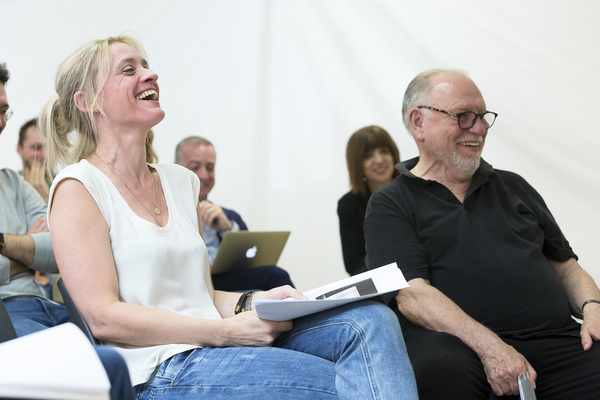 Photo Flash: In Rehearsal with HEISENBERG: THE UNCERTAINTY PRINCIPLE Image