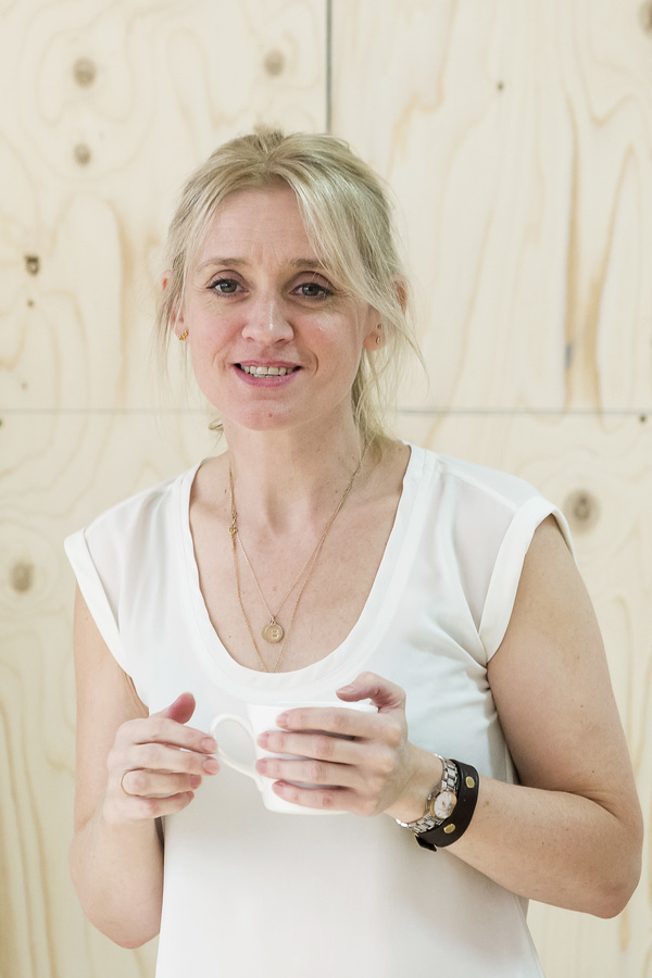 Photo Flash: In Rehearsal with HEISENBERG: THE UNCERTAINTY PRINCIPLE Image