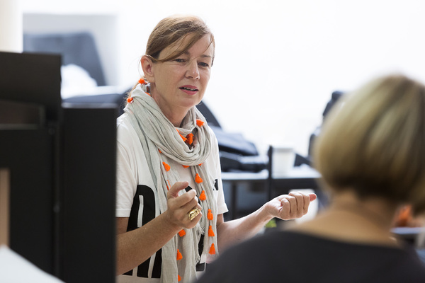 Photo Flash: In Rehearsal with HEISENBERG: THE UNCERTAINTY PRINCIPLE Image