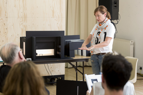 Photo Flash: In Rehearsal with HEISENBERG: THE UNCERTAINTY PRINCIPLE Image