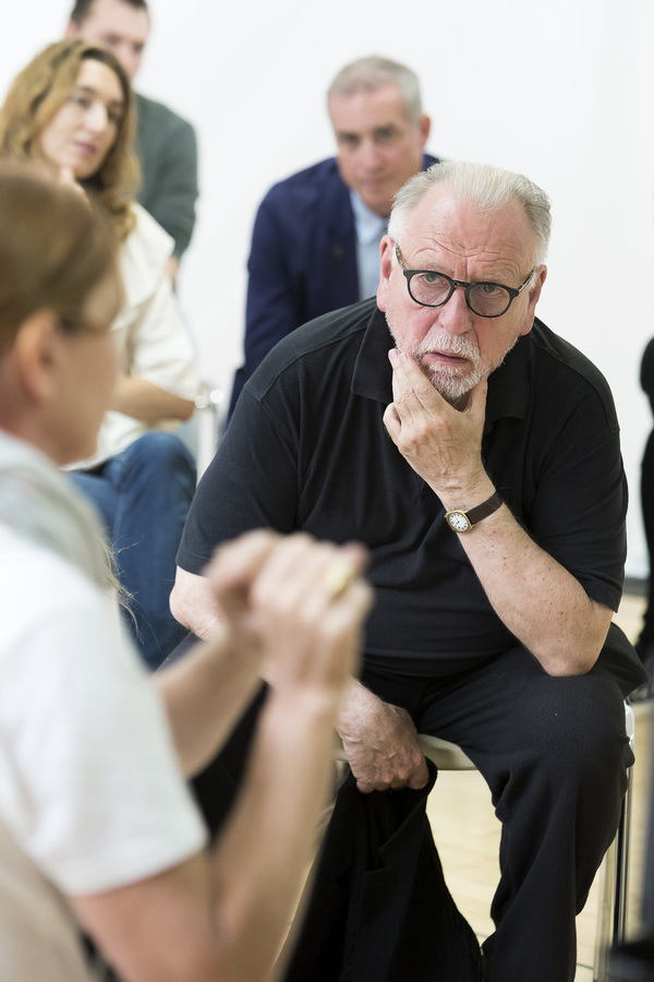 Photo Flash: In Rehearsal with HEISENBERG: THE UNCERTAINTY PRINCIPLE Image