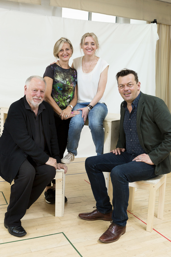 Photo Flash: In Rehearsal with HEISENBERG: THE UNCERTAINTY PRINCIPLE Image