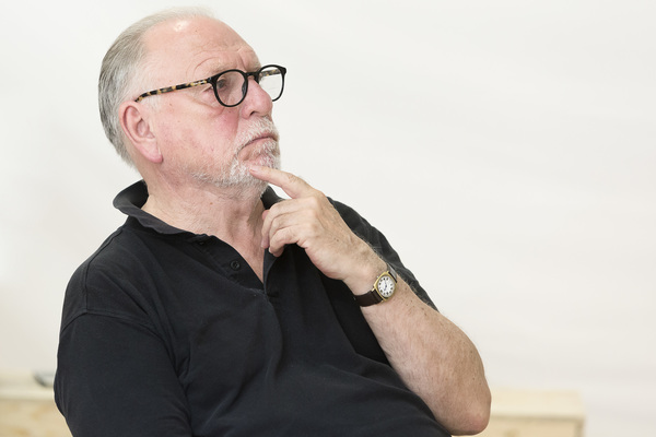 Photo Flash: In Rehearsal with HEISENBERG: THE UNCERTAINTY PRINCIPLE Image