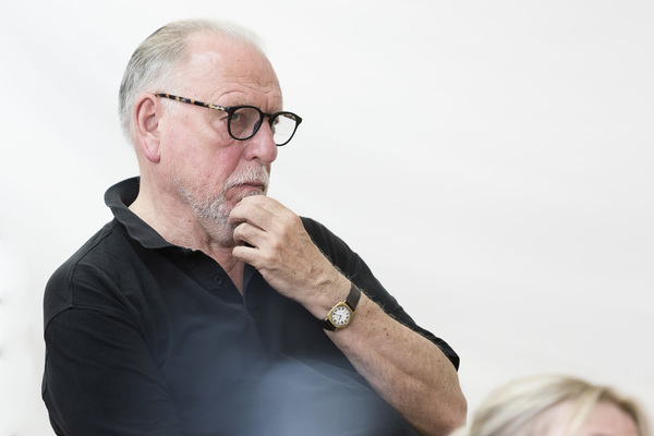 Photo Flash: In Rehearsal with HEISENBERG: THE UNCERTAINTY PRINCIPLE Image