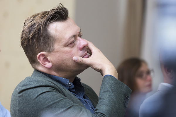 Photo Flash: In Rehearsal with HEISENBERG: THE UNCERTAINTY PRINCIPLE Image