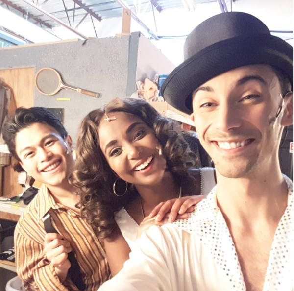 Photo Flash: It's Dresser Love at BANDSTAND and More Saturday Intermission Pics! Image