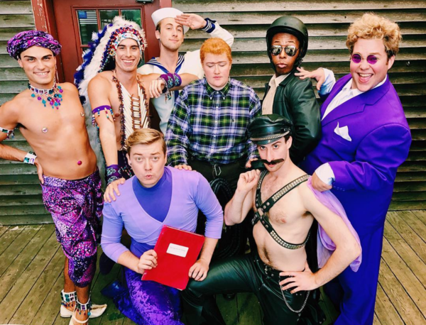 Photo Flash: It's Dresser Love at BANDSTAND and More Saturday Intermission Pics! Image