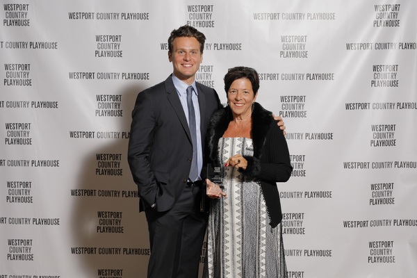 Photo Flash: Jonathan Groff Headlines Westport Country Playhouse Gala  Image