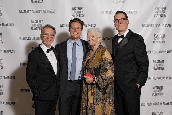 Photo Flash: Jonathan Groff Headlines Westport Country Playhouse Gala Image