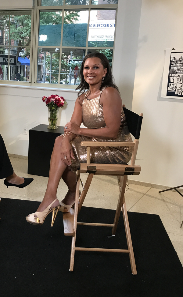 Photo Coverage: VANESSA WILLIAMS An Intimate Evening of Song and Spirit at the Sheen Center Image