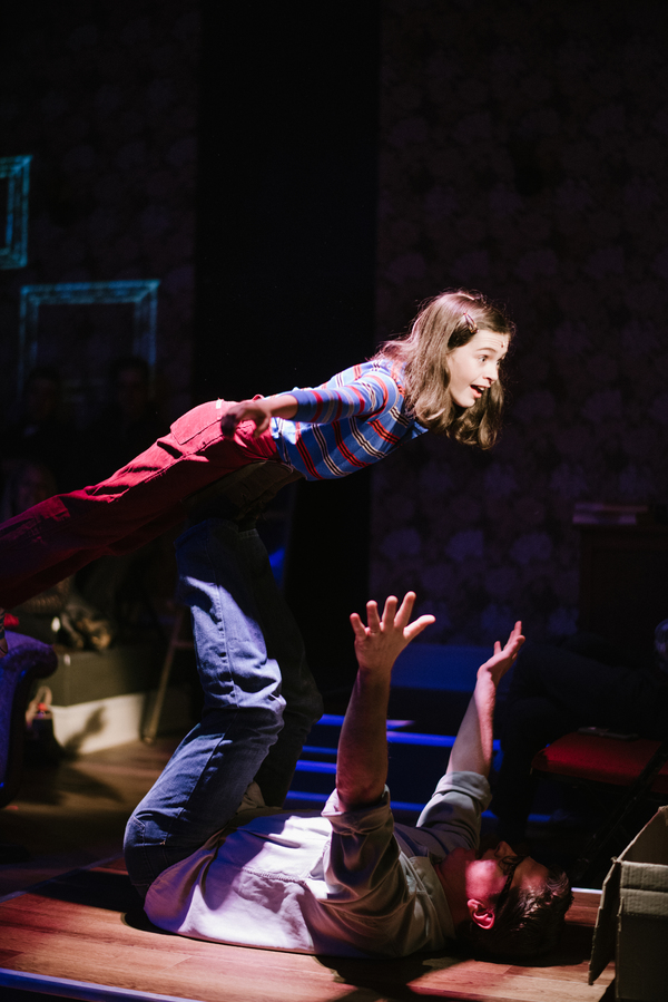 Photo Flash: Take a Step Inside Virginia Rep's FUN HOME Image