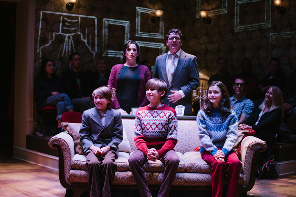 Photo Flash: Take a Step Inside Virginia Rep's FUN HOME Image