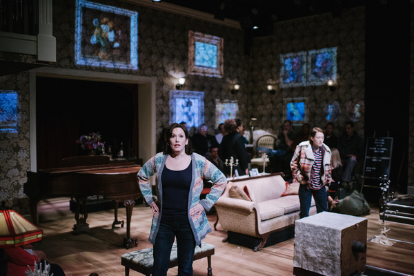 Photo Flash: Take a Step Inside Virginia Rep's FUN HOME Image