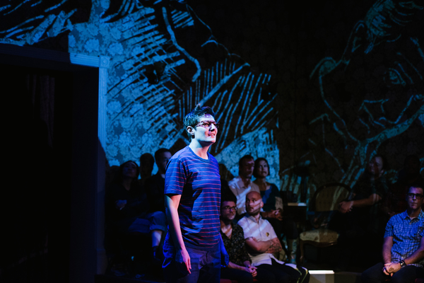 Photo Flash: Take a Step Inside Virginia Rep's FUN HOME Image