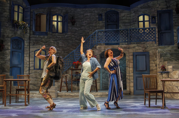 Photo Flash: My, My! MAMMA MIA Opens at Phoenix Theatre Image