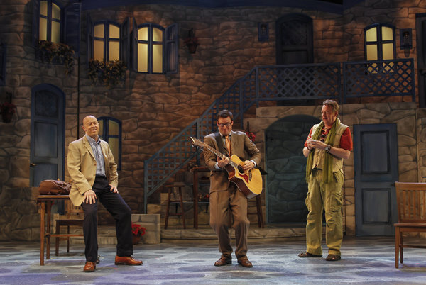 Photo Flash: My, My! MAMMA MIA Opens at Phoenix Theatre Image