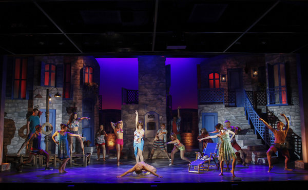 Photo Flash: My, My! MAMMA MIA Opens at Phoenix Theatre Image