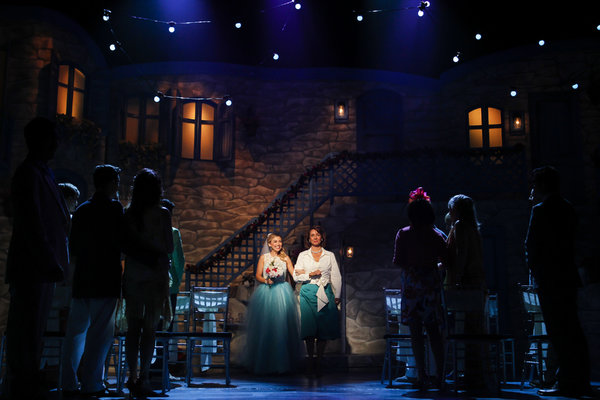 Photo Flash: My, My! MAMMA MIA Opens at Phoenix Theatre Image