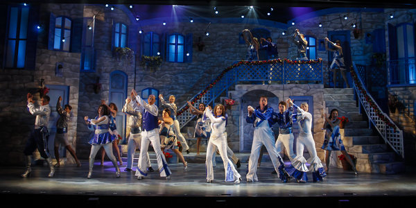 Photo Flash: My, My! MAMMA MIA Opens at Phoenix Theatre Image