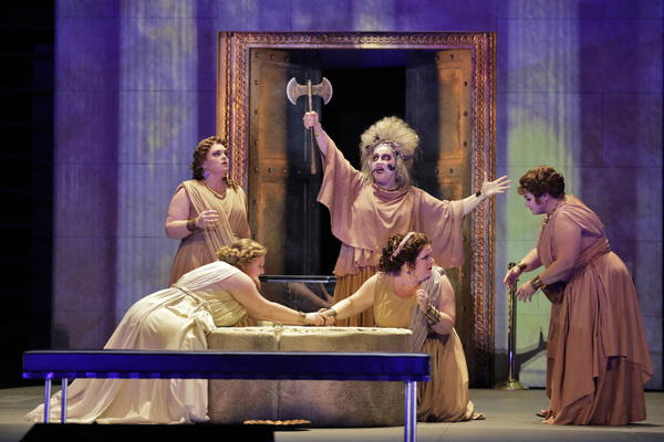 Photo Flash: New Staging of ELEKTRA Thrills at San Francisco Opera Image