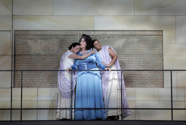Photo Flash: New Staging of ELEKTRA Thrills at San Francisco Opera 