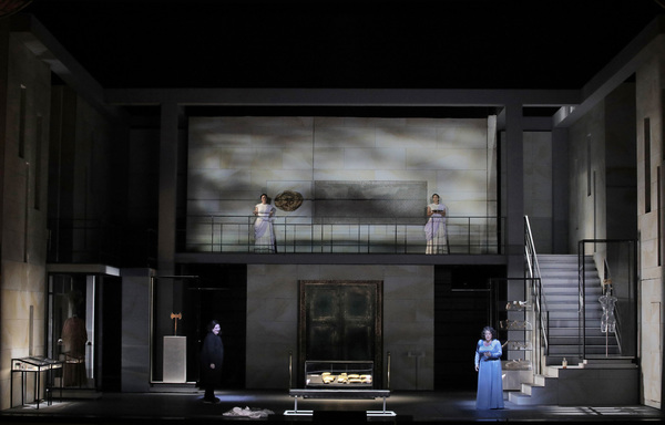 Photo Flash: New Staging of ELEKTRA Thrills at San Francisco Opera 