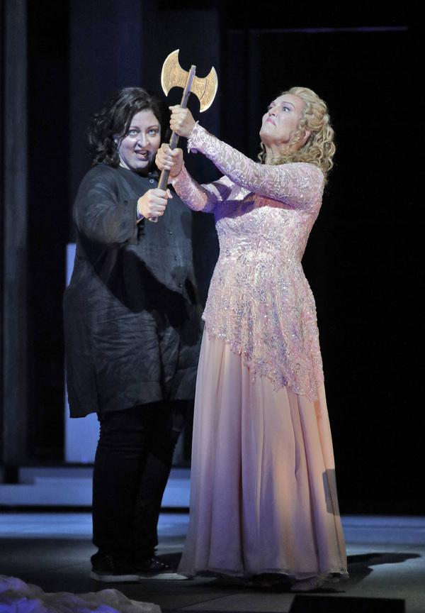 Photo Flash: New Staging of ELEKTRA Thrills at San Francisco Opera Image