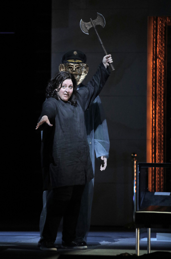 Photo Flash: New Staging of ELEKTRA Thrills at San Francisco Opera Image
