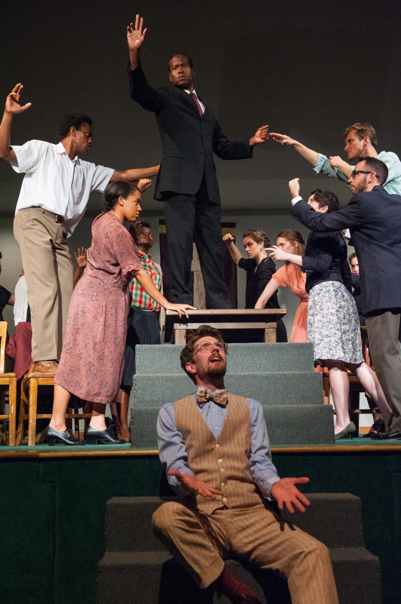 Review: The Williams Project's BLUES FOR MISTER CHARLIE a Masterpiece Image