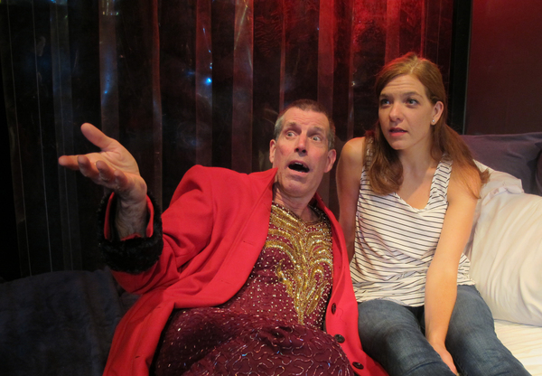 Photo Flash: HOW TO PRAY Makes New York Premiere at Bridge Street Theatre Image