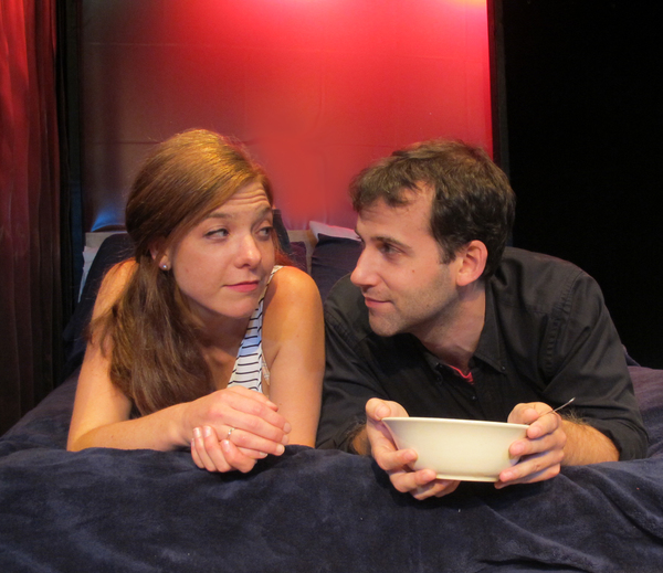 Photo Flash: HOW TO PRAY Makes New York Premiere at Bridge Street Theatre Image
