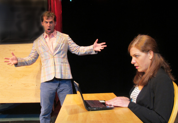 Photo Flash: HOW TO PRAY Makes New York Premiere at Bridge Street Theatre Image