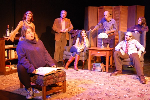 Photo Flash: LIFE SUCKS is Now Open at Open Book Theatre Image